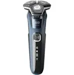 Philips Norelco Shaver 5300, Rechargeable Wet & Dry Shaver with Pop-Up Trimmer, S5588/81, Men