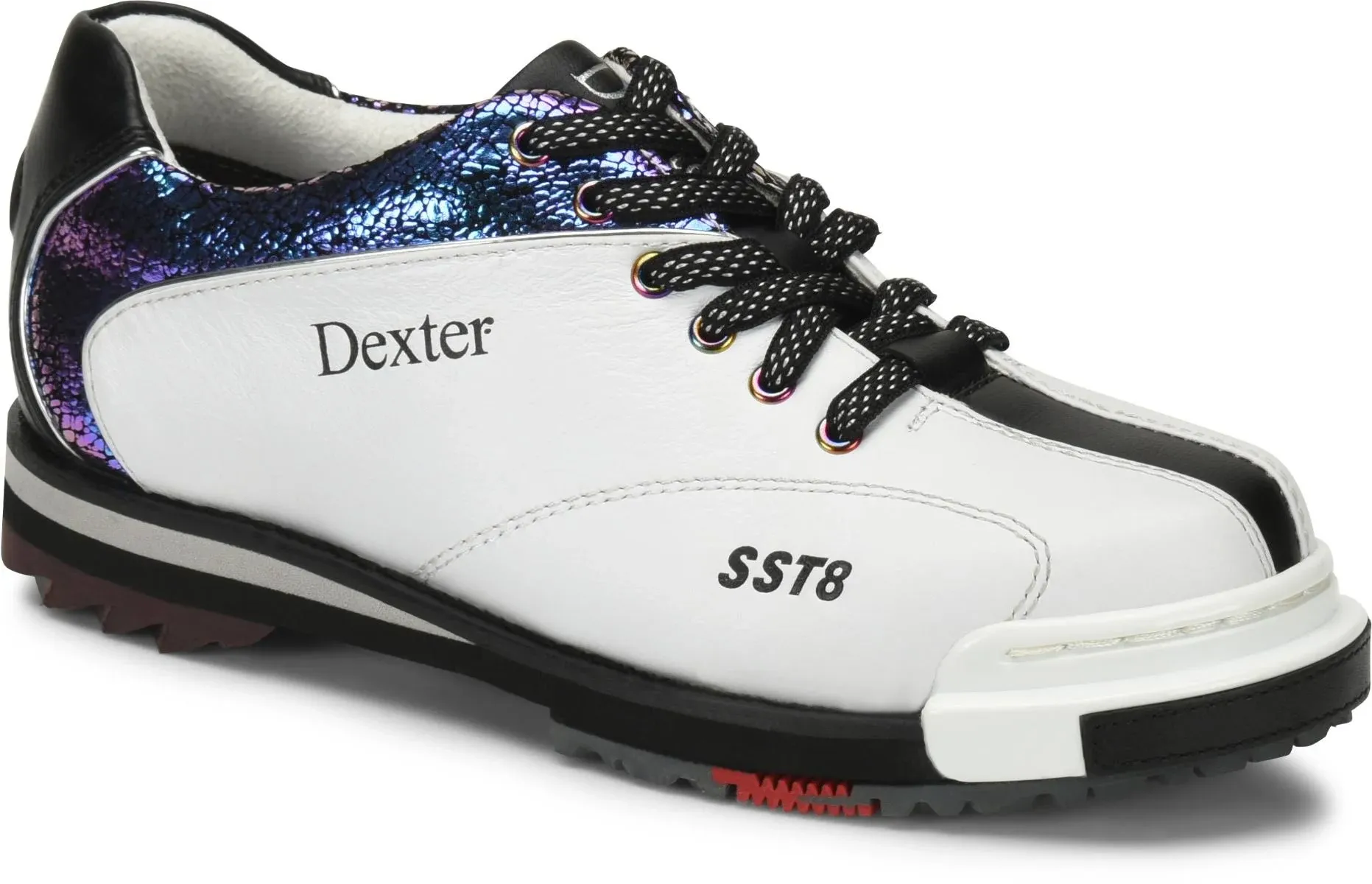 Dexter Womens SST 8 Pro White/Crackle Right Hand or Left Hand