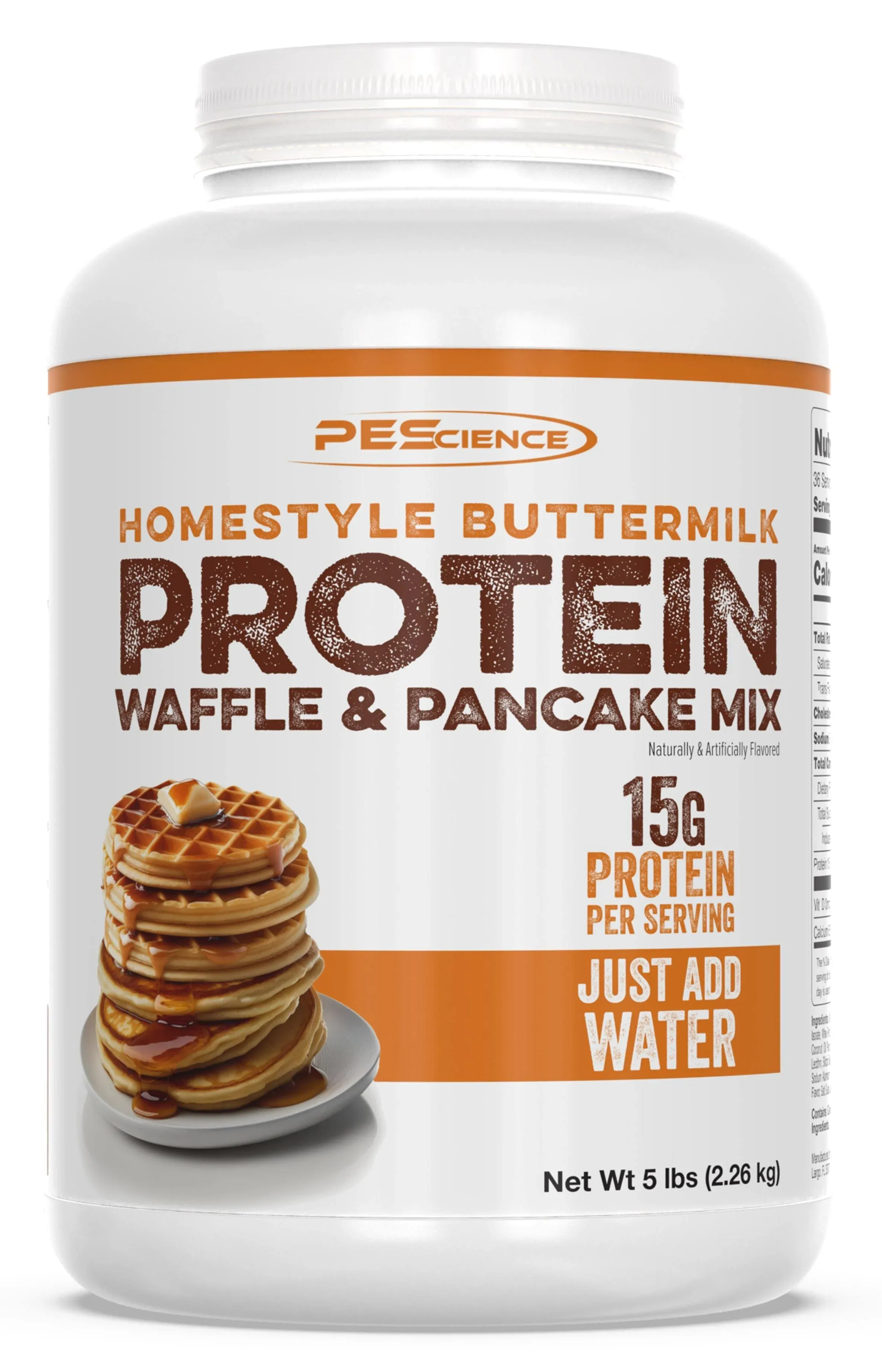 PEScience | Buttermilk Pancake & Waffle Protein Mix 36 Serv