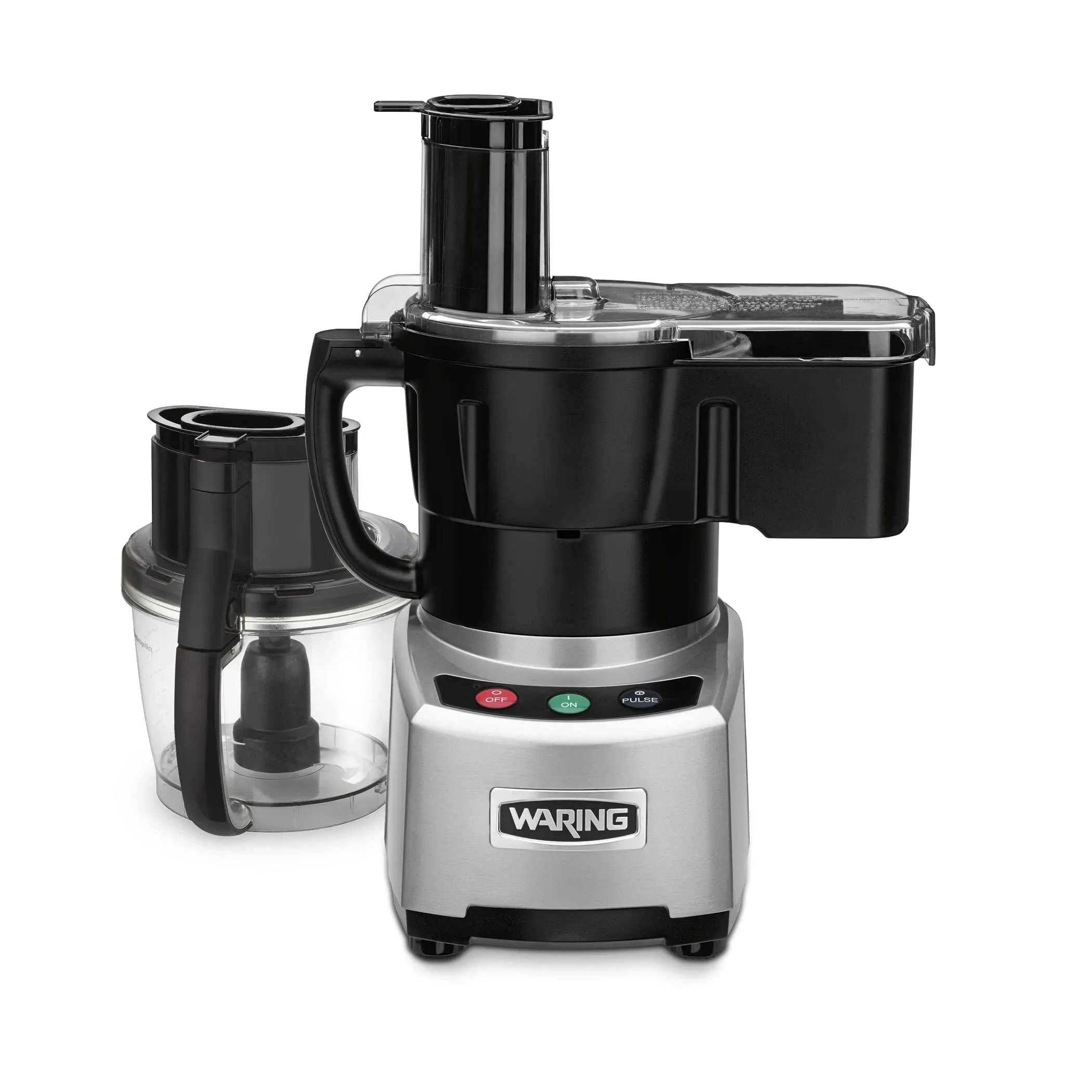 WFP16SC 4 qt. Food Processor with LiquiLock Seal System