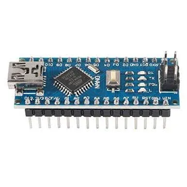 2PCS Dorhea for Nano V3.0 ATMEGA328P Module CH340C Chip 5V 16MHz Mini USB Micro-Controller Board with USB Cable