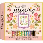 LOVELY LETTERING KIT: Learn to Hand-letter and Illustrate Your Favorite Quotes [Book]