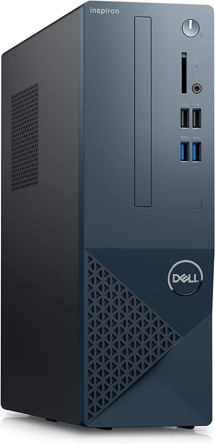 Dell Inspiron 3020 Small Desktop 11 TB (1TB SSD+10TB HD) 32GB RAM Win 11 PRO (Intel Core i9-13900K Processor with Turbo Boost to 5.80GHz, 32 GB RAM, 1 TB SSD + 10 TB HD) Business 3020S PC Computer