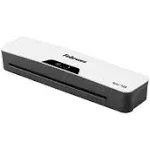 Fellowes Ayla 125 with Rapid 1 Minute Warm Up Paper Laminator Including Pouch Starter Kit (5752001)