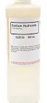 Sodium Hydroxide Solution, 500mL - 0.1M - The Curated Chemical Collection