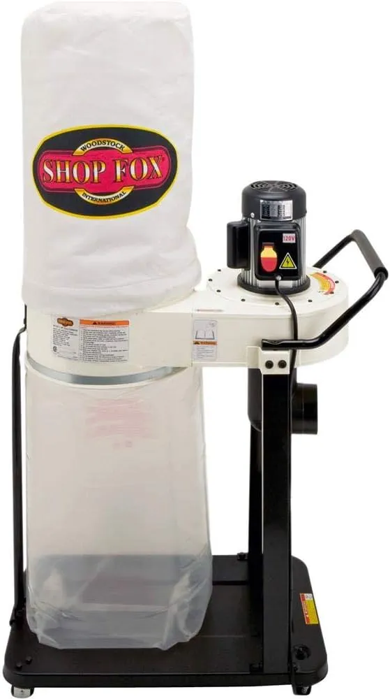 Shop Fox W1727 - 1 HP Dust Collector