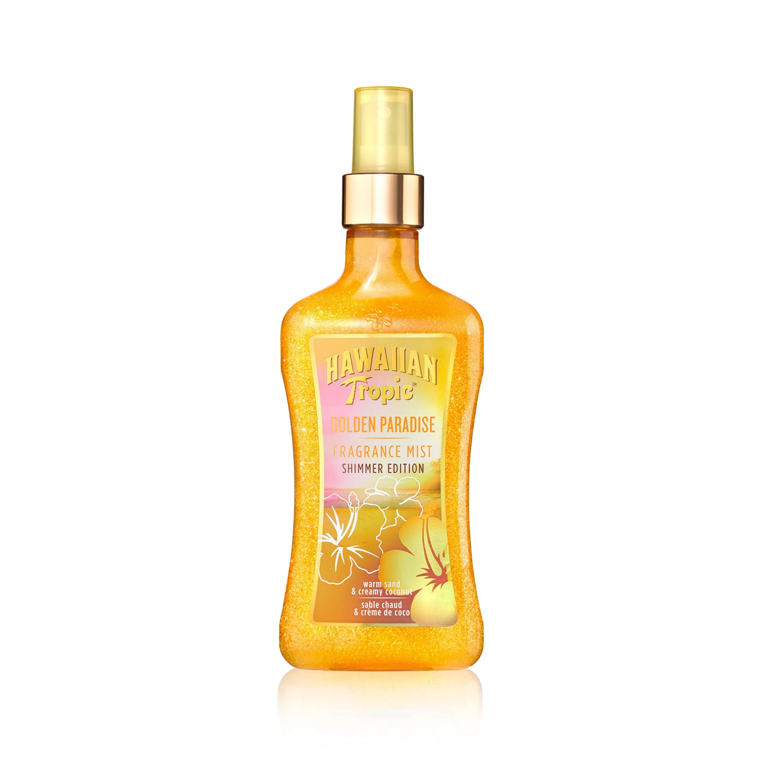 Hawaiian Tropic - Golden Paradise Fragance Mist Shimmer Edition 250 ml