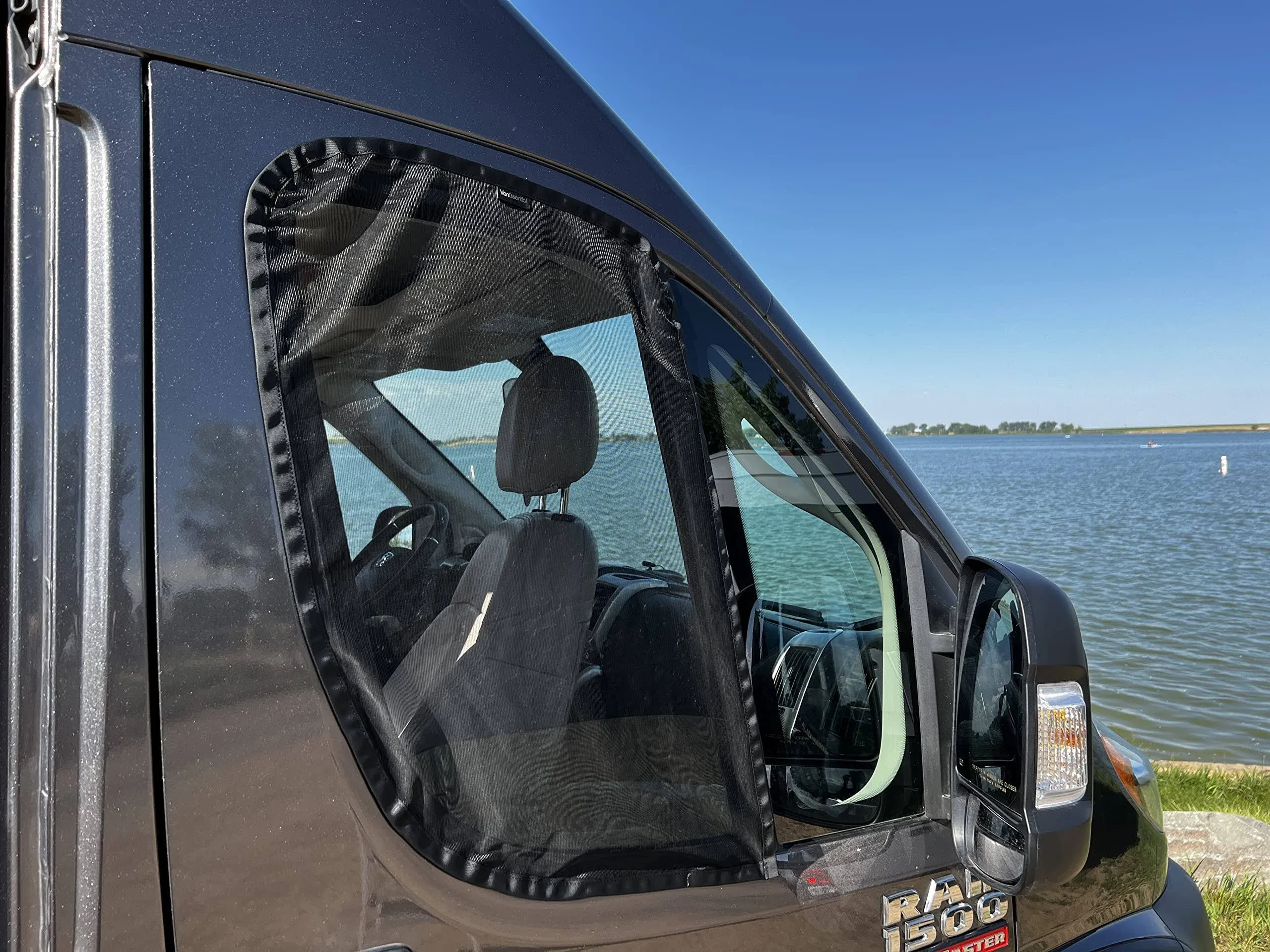 VanEssential RAM ProMaster Bug Screens - Front Doors (Pair)