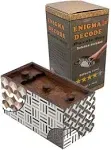 Enigma Decode Secret Puzzle Box