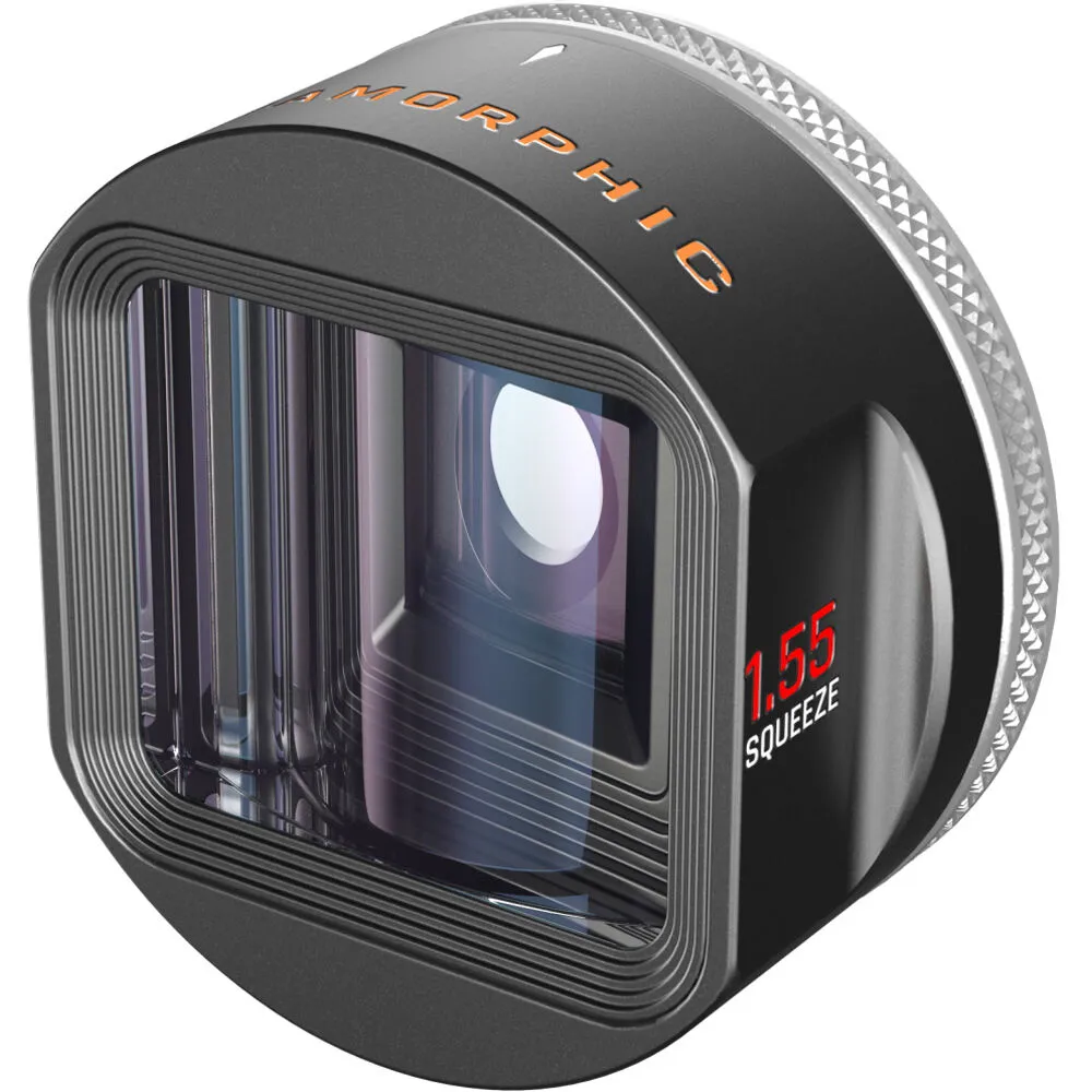 SmallRig 1.55X Anamorphic Lens for iOS & Android