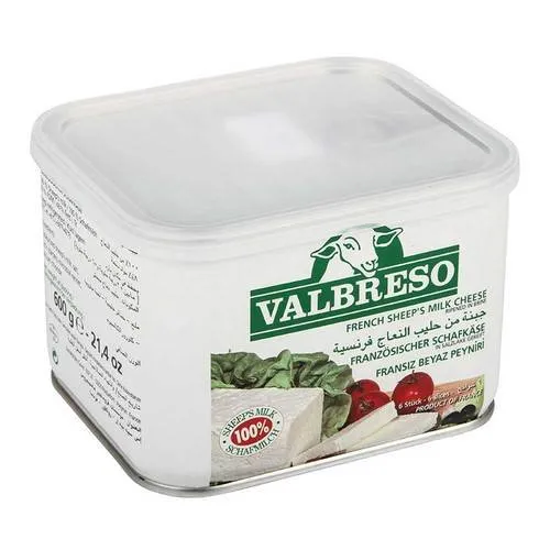 Valbreso French Feta Cheese - 21.4 oz