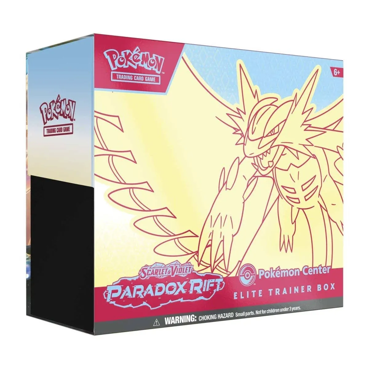 Pokémon TCG Scarlet & Violet Paradox Rift Roaring Moon Pokemon Center Elite Trainer Box