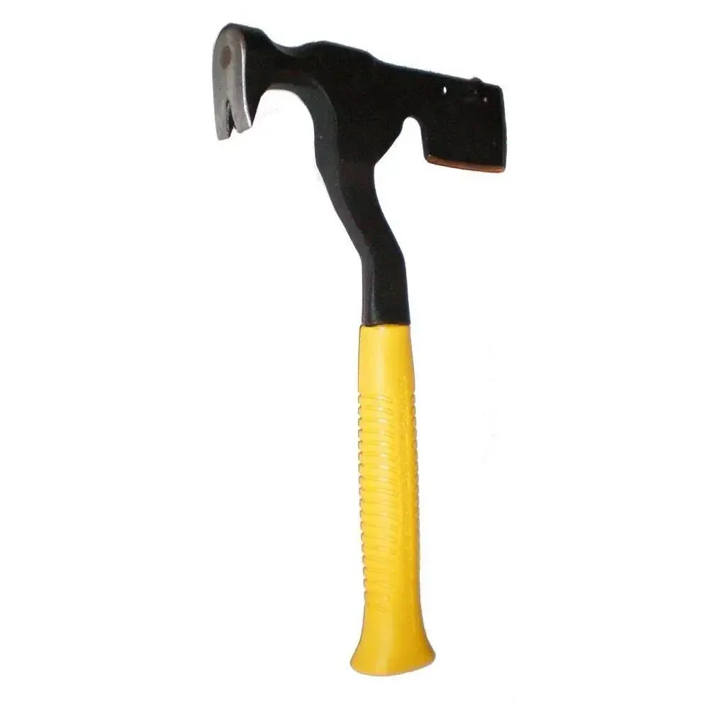 JC Hammer Magnetic Hatchet Steel Slip Resistant Handle