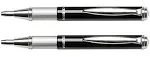 Zebra Telescopic Ballpoint Pens Pack of 2