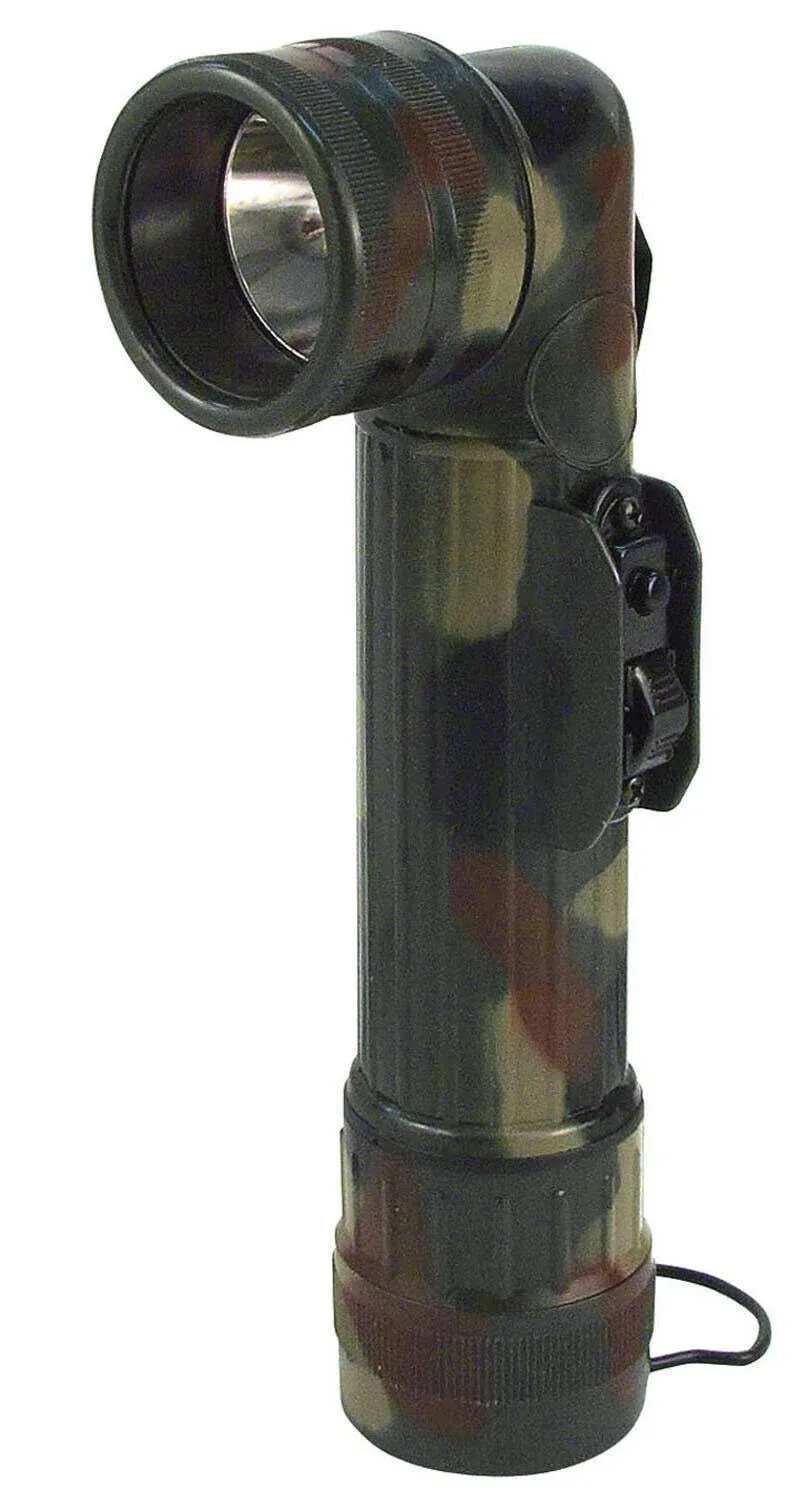 Rothco G.I. Type D-Cell Flashlight (Black)