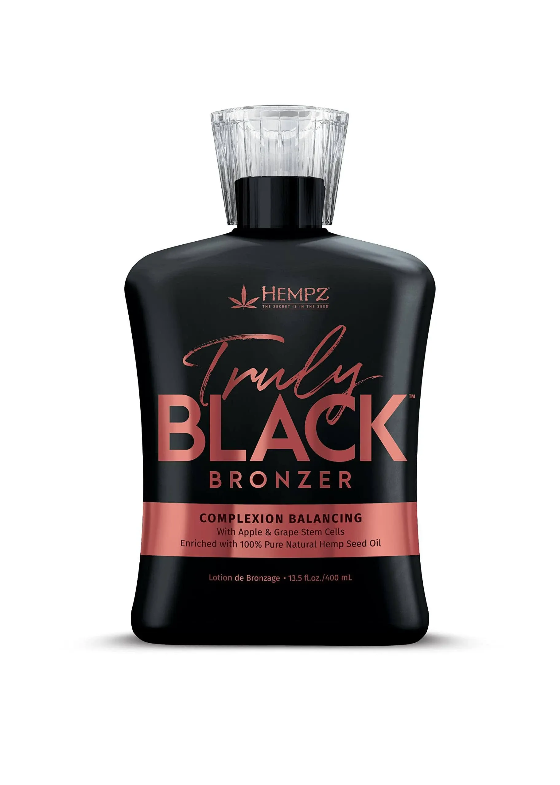 Hempz Truly Black Bronzer - 13.5 oz.