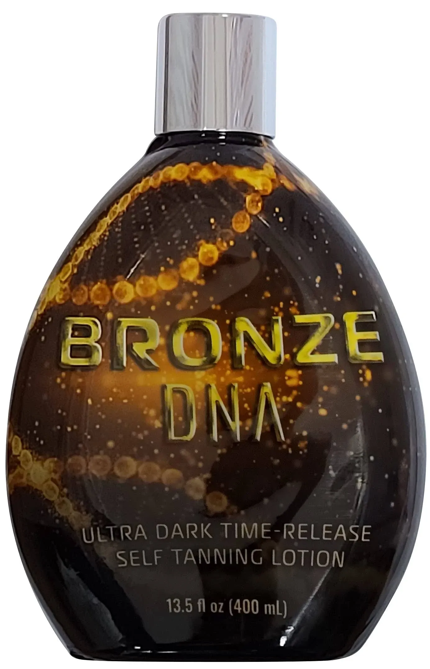 Bronze DNA Natural Sunless Self Tanner Lotion – Sunless Self Tanner for Women and Men – The Gradual Self Tanner for Light, Medium & Dark Tans – XL 13.5 Oz Bottle