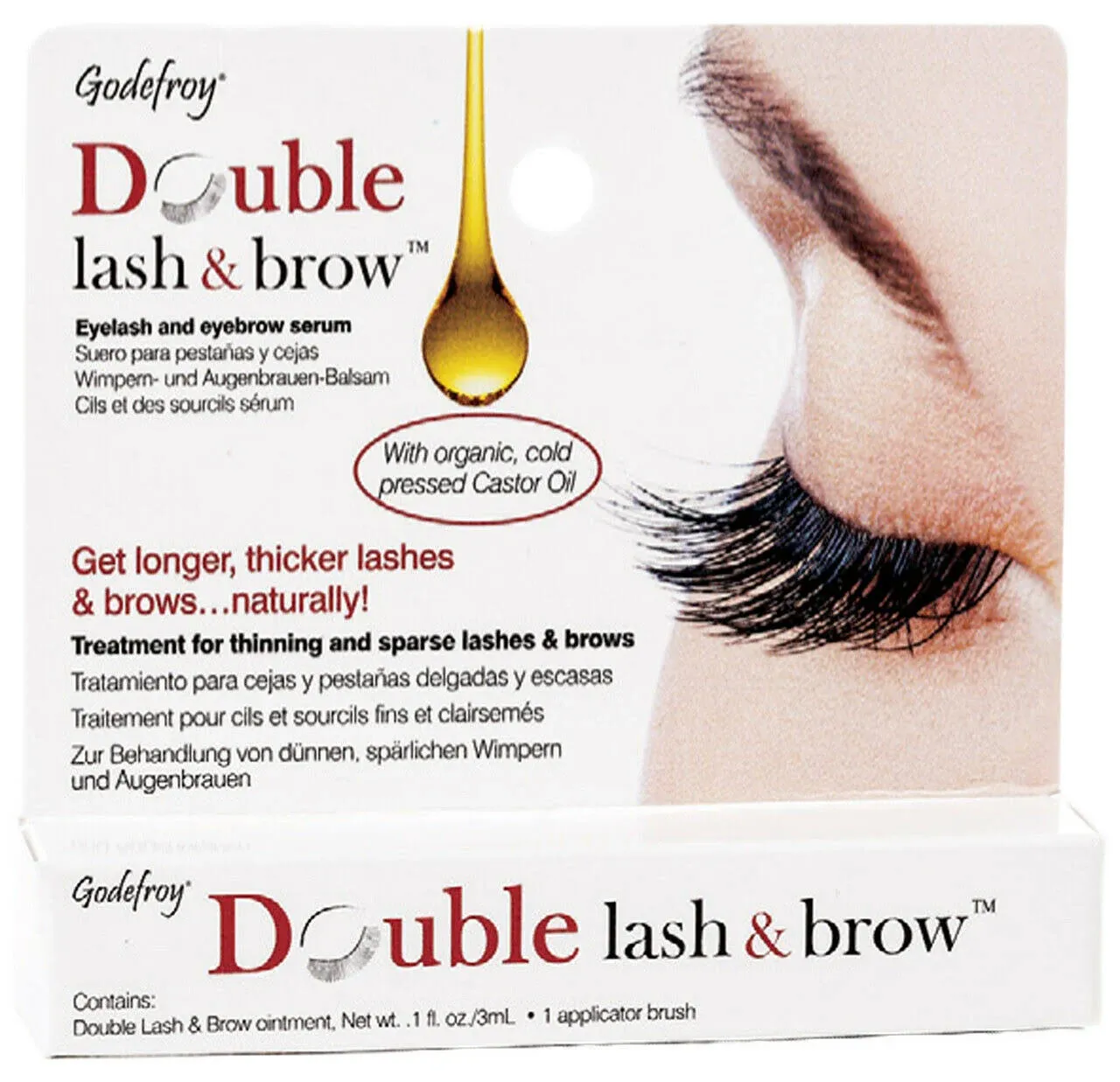 Godefroy Double Lash and Brow Treatment