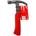 Milwaukee 48-22-9080PB 20oz Curved Claw Smooth Face Hammer w/ 15