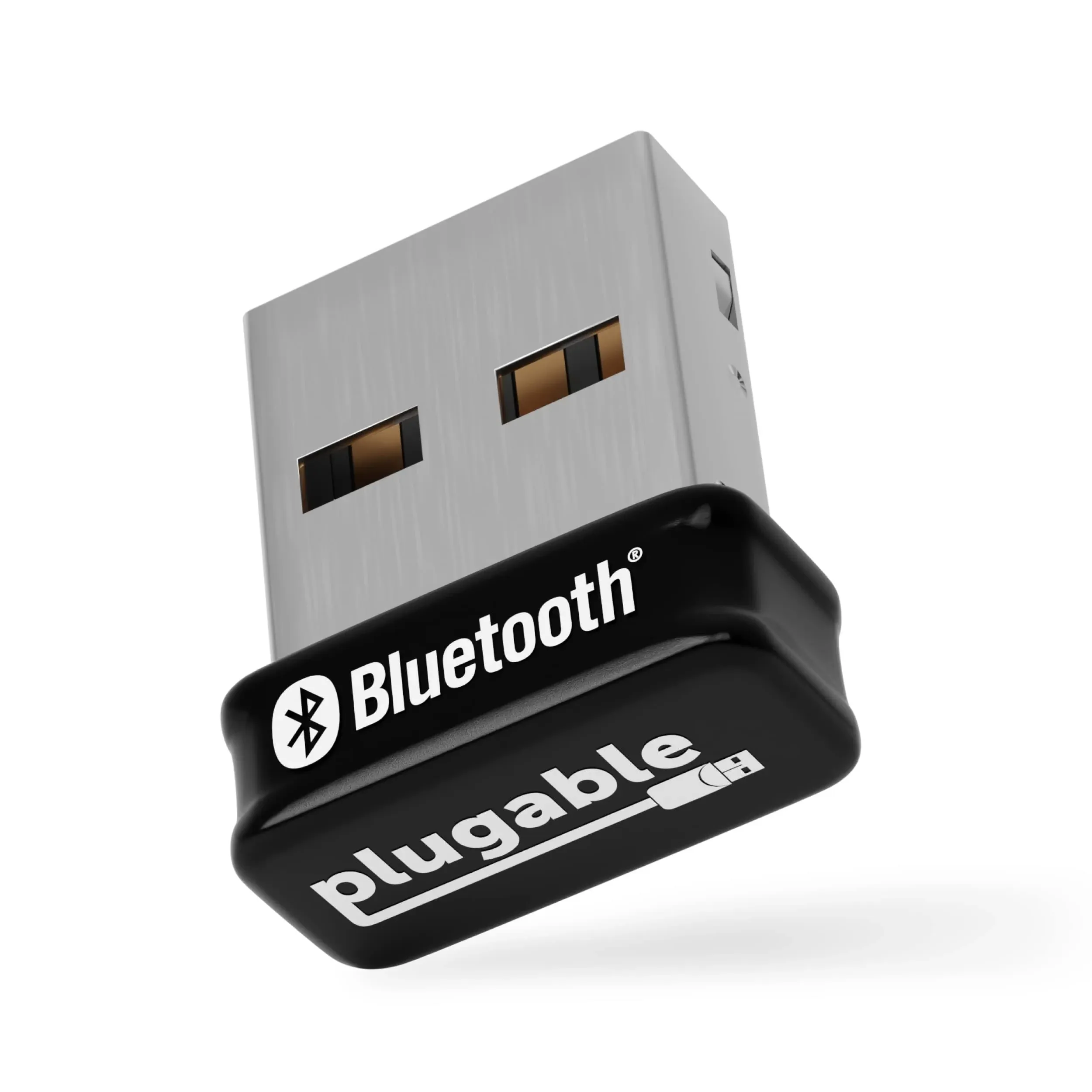 Plugable USB Bluetooth Adapter for PC, Bluetooth 5.0 Dongle, Compatible with Windows