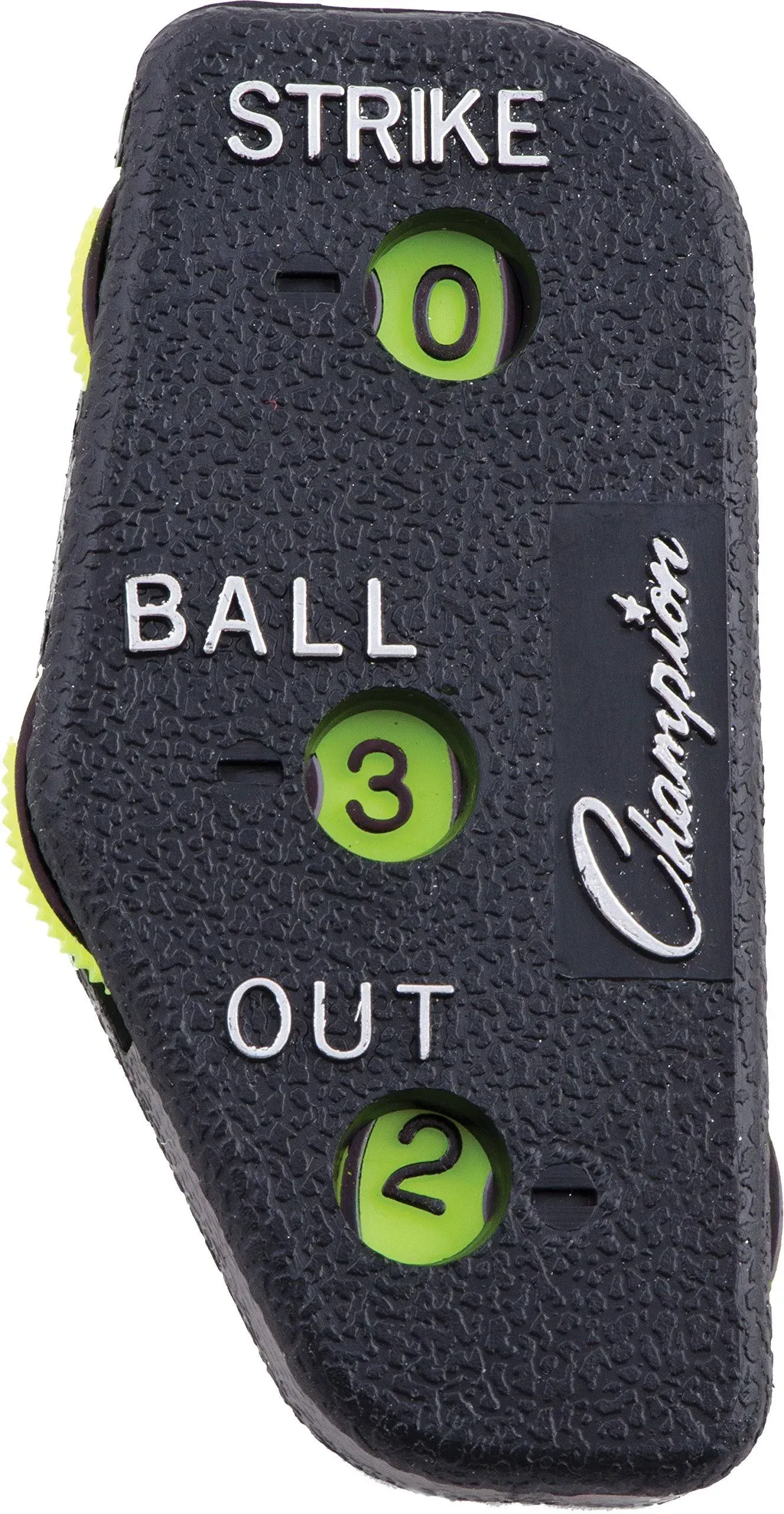 Champion Sports Baseball Umpire Count Indicator, Black