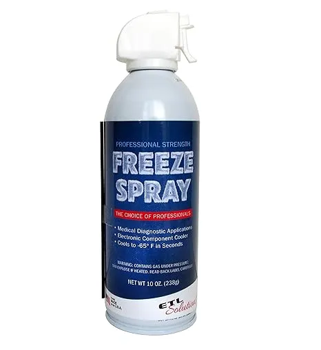 ETL Solutions Professional Strength Medical Freeze Spray