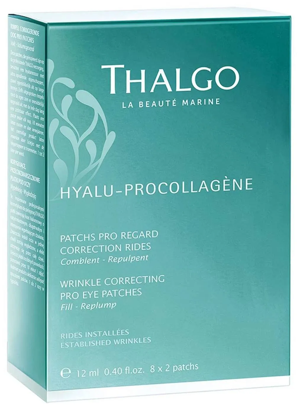 Thalgo Hyalu-Procollagene Wrinkle Correcting Pro Eye Patches