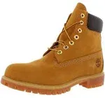 Timberland Men's 6" Premium Waterproof Boot (10.5 D(M) US, Wheat/Nubuck)