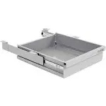 Heavy 16 Ga Cold Rolled Steel Drawer Kit - Powder Painted - 2" High x 14.5" Wide x 17" Length - Blue - by BenchPro.