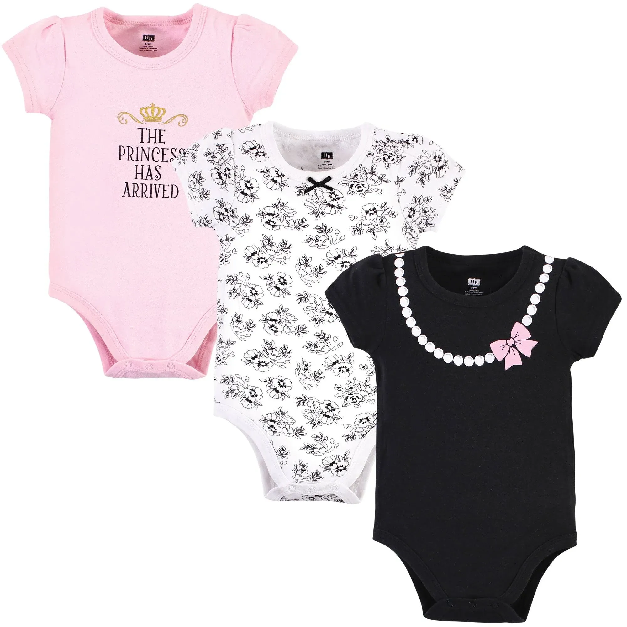 Hudson Baby Cotton Bodysuits