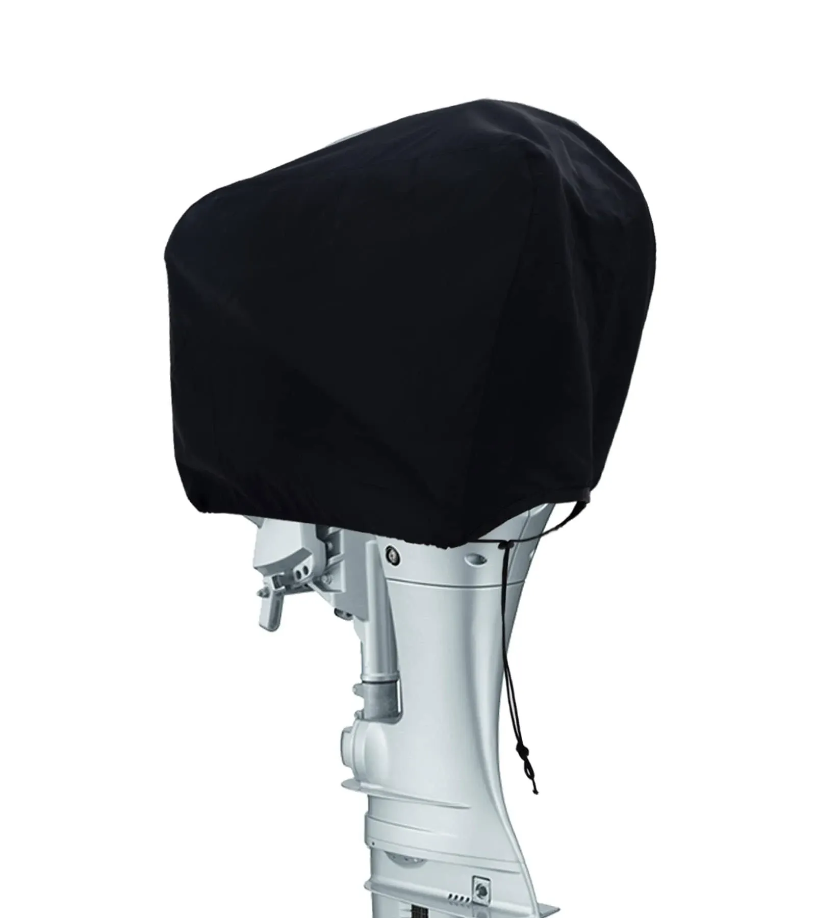 Outboard Motor Cover 600D Water Resistant Oxford Fabric, Boat Motor Cover Uni...