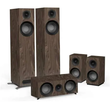 Jamo Studio Series S 805 HCS-WL Walnut Home Cinema System