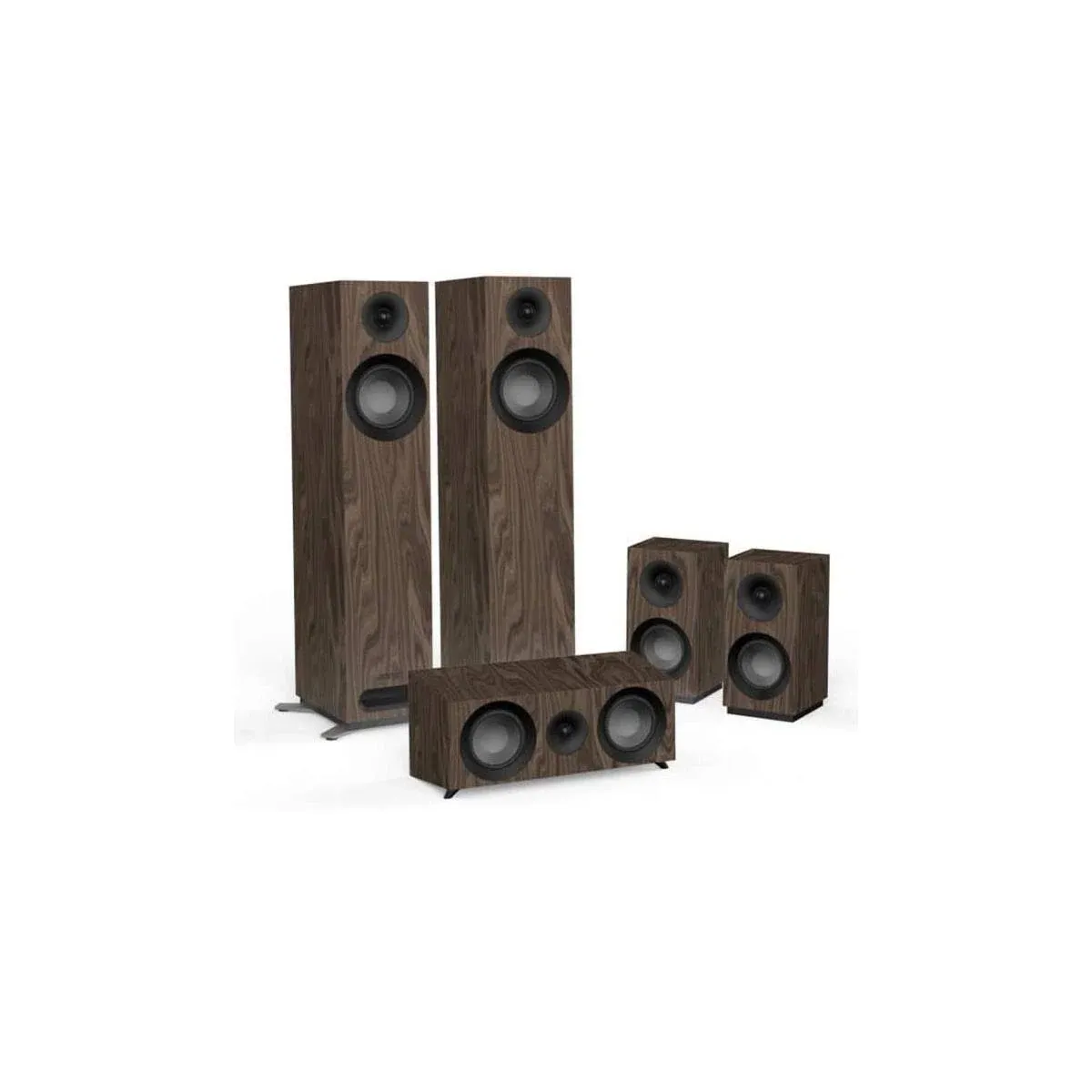 Jamo Studio Series S 805 HCS-WL Walnut Home Cinema System