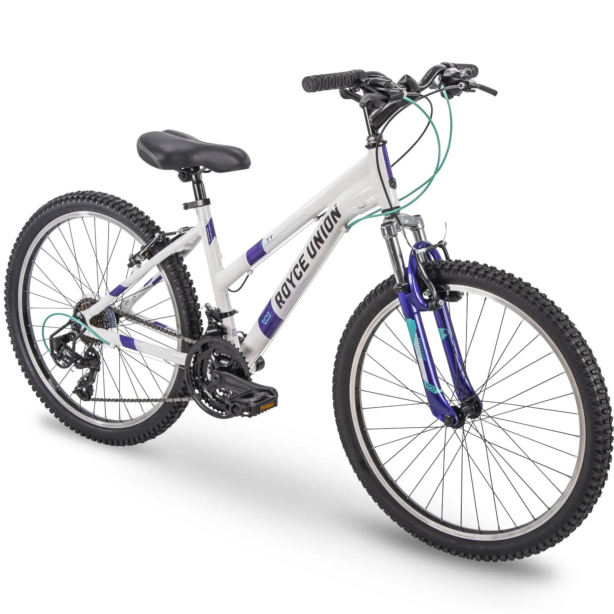 RTT Womens' Mountain Bike, White, 24-inch