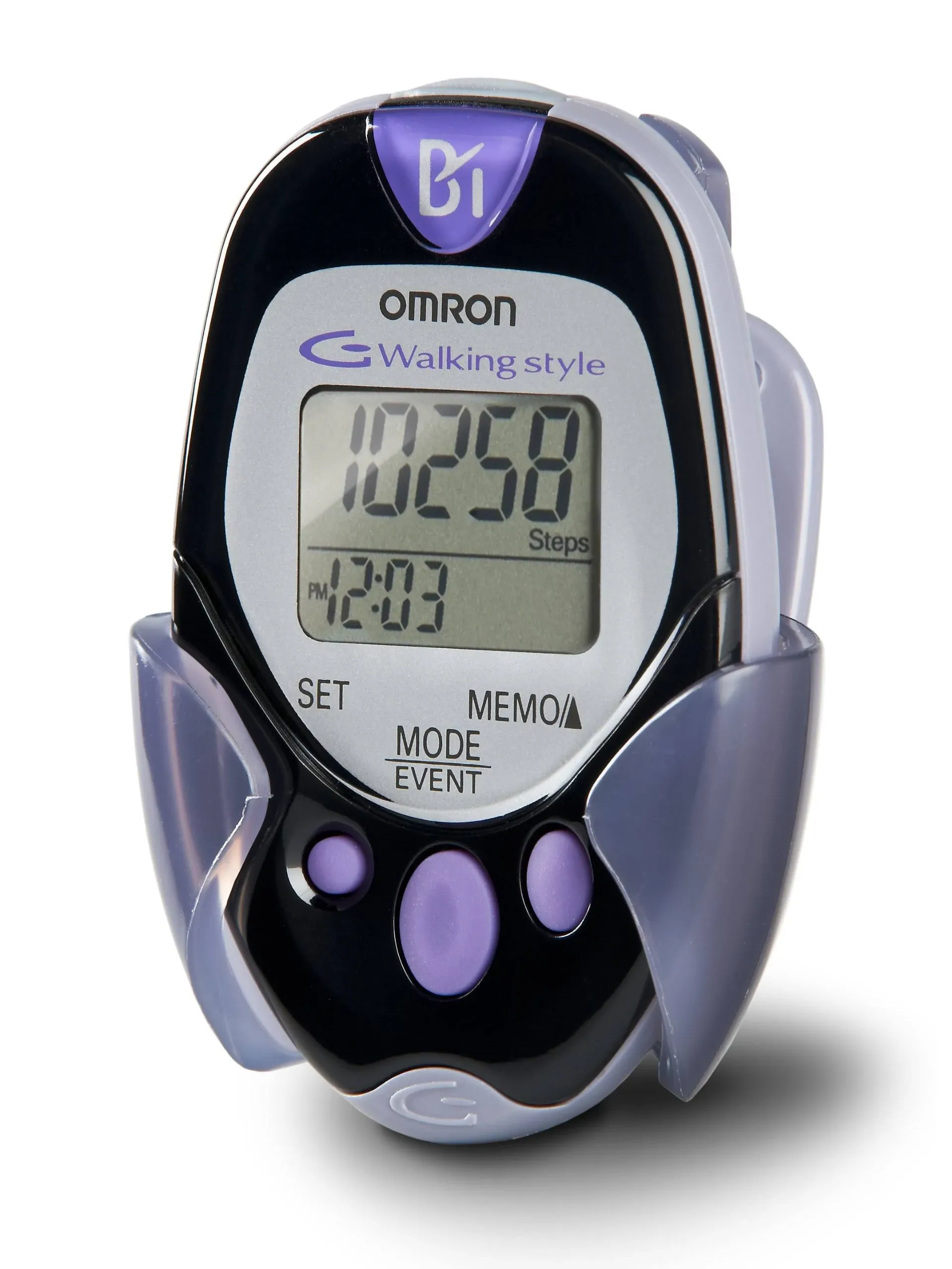 OMRON Go Smart Dual - Axis Pocket Pedometer HJ-720ITC PC Version New SEALED