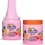 Gue Pre Made Slime, Fruity Slushie Crunchy Slime, Scented, 2 Count