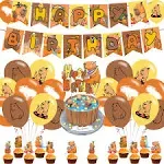 Capybara Party Decorations,Bi<wbr/>rthday Party Supplies For Capybara Party Supplie...