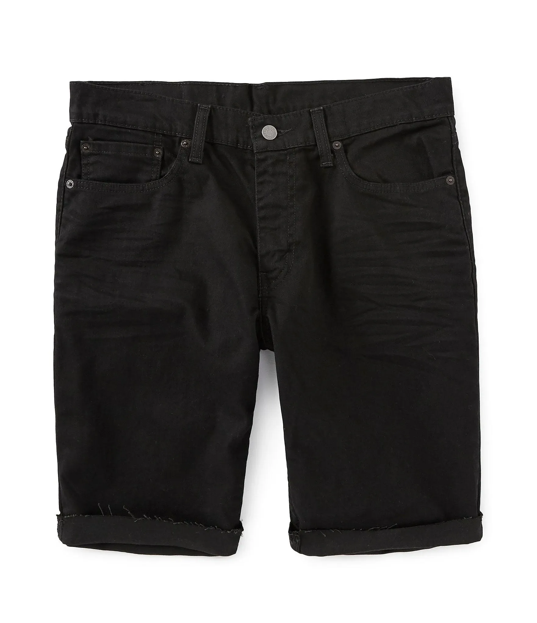 Levi&#039;s Men&#039;s 511 Slim Cut-Off Shorts Black 3D Washed 31W 365550295