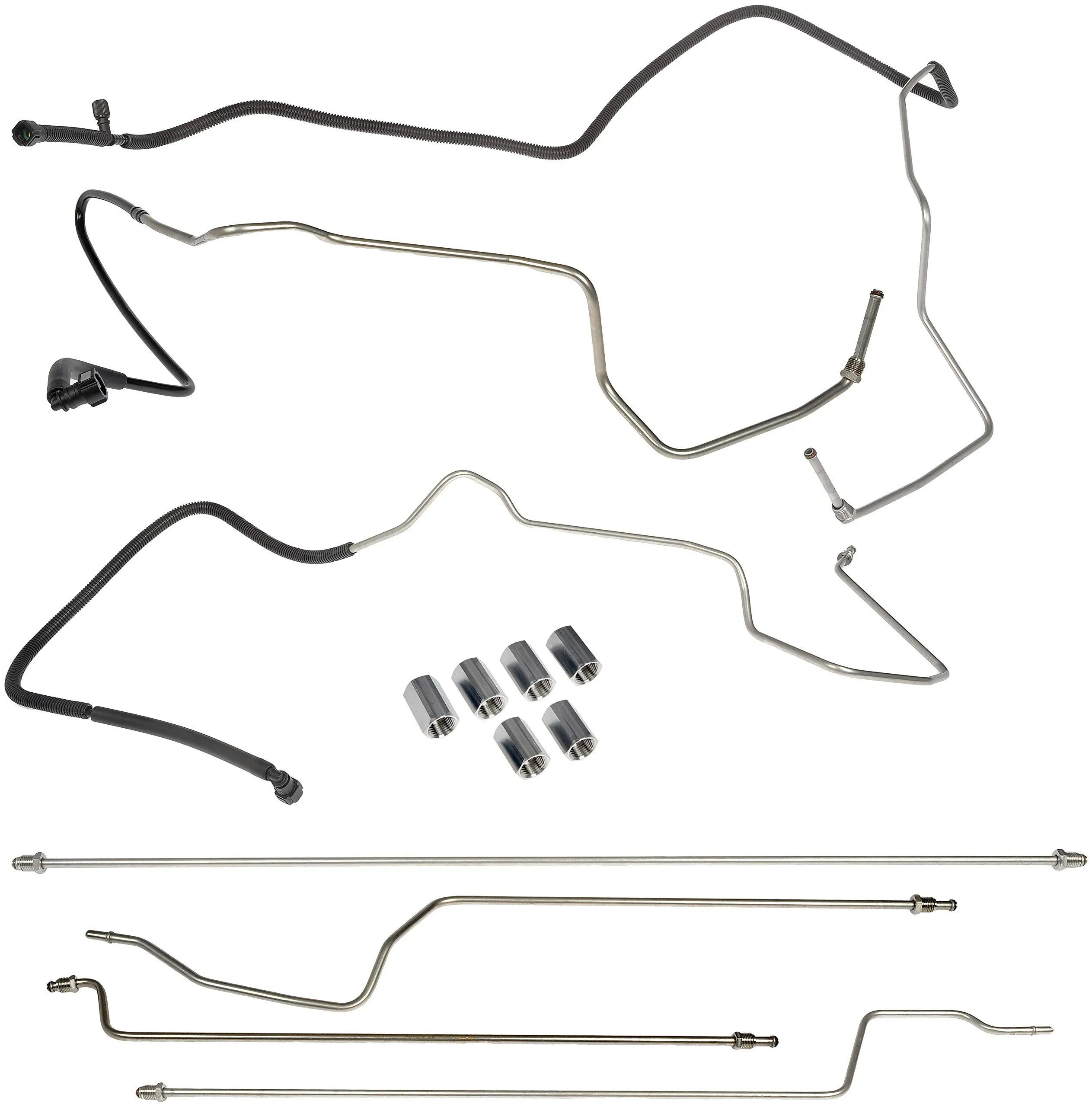 Dorman 919-902 Stainless Steel Fuel Line Kit Compatible with Select Buick/Chevrolet/Pontiac Models (OE FIX)