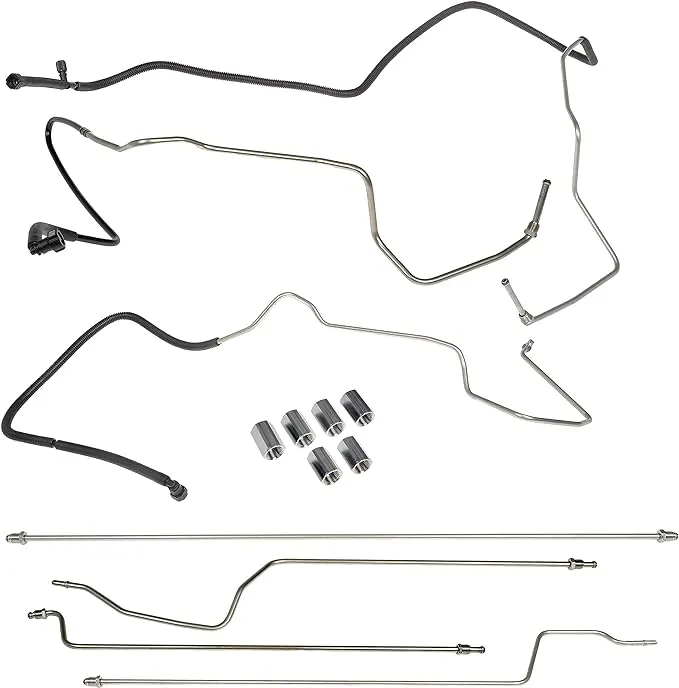 Dorman 919-902 Stainless Steel Fuel Line Kit Compatible with Select Buick / Chevrolet / Pontiac Models (OE FIX)