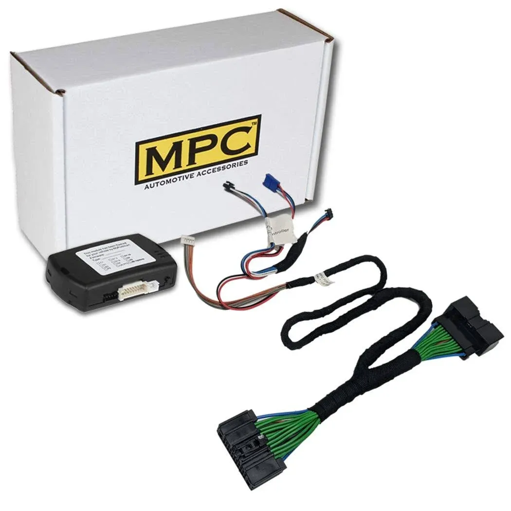 MPC Remote Start Kit Compatible with 2017-2019 Ford F-250 Super Duty || Diesel || Key to Start || 100% Plug N Play || Press OEM Fob 3X Lock to Start || USA Tech Support