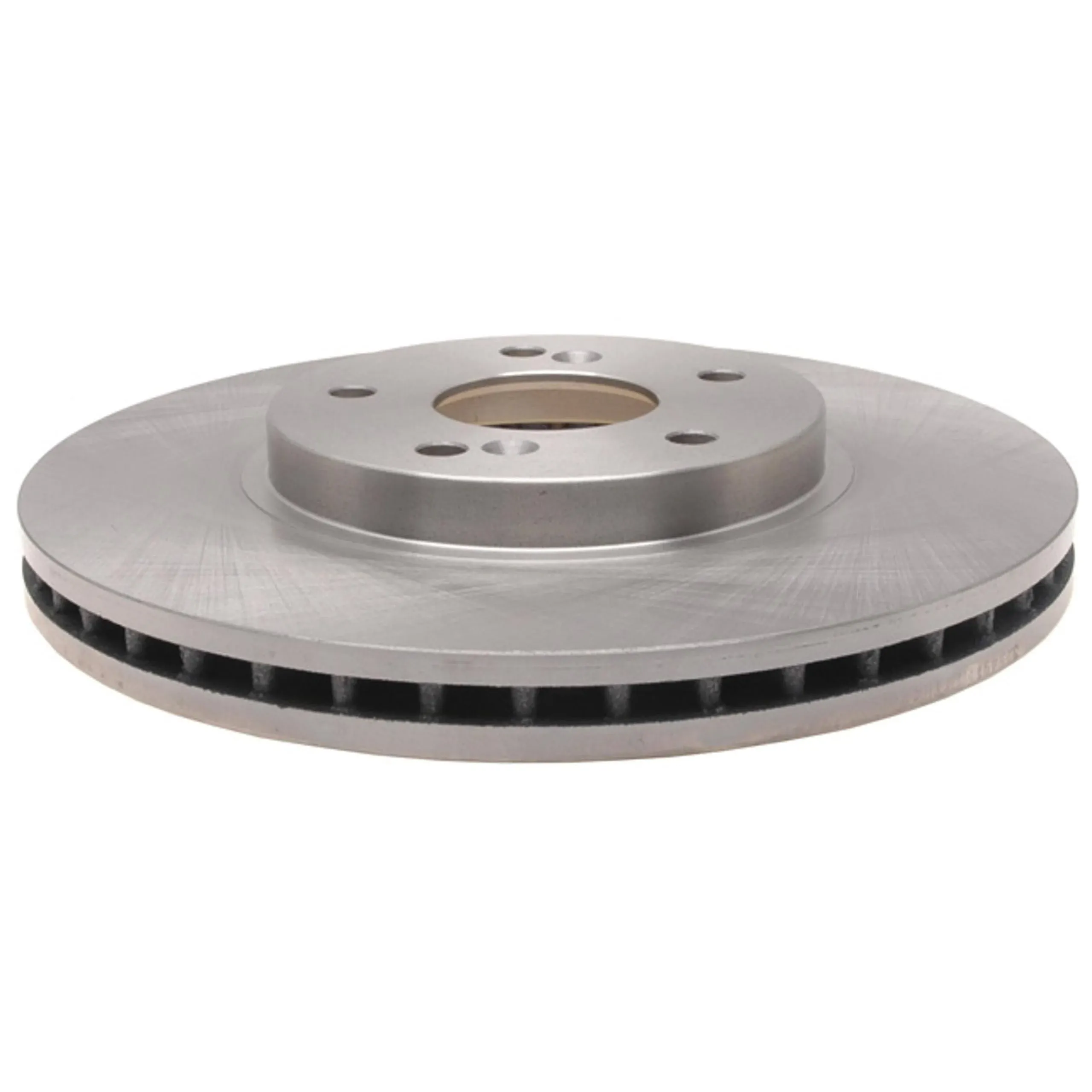 ACDelco 18A1095A Non-Coated Front Disc Brake Rotor