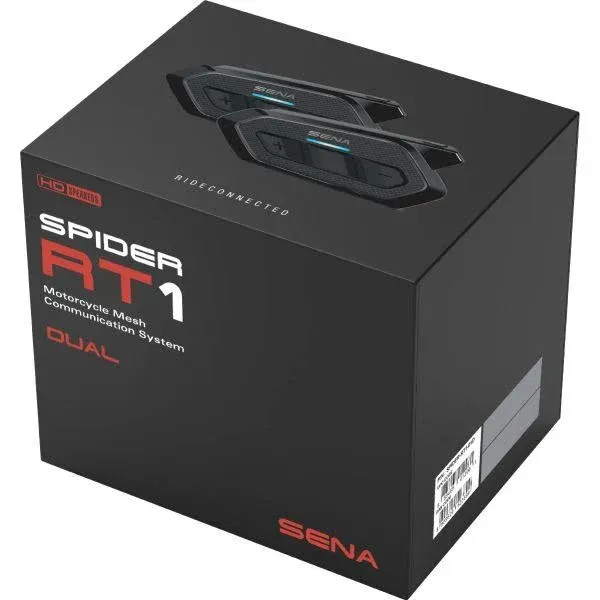 Sena Spider RT1 Mesh Comm System (Dual Pack)