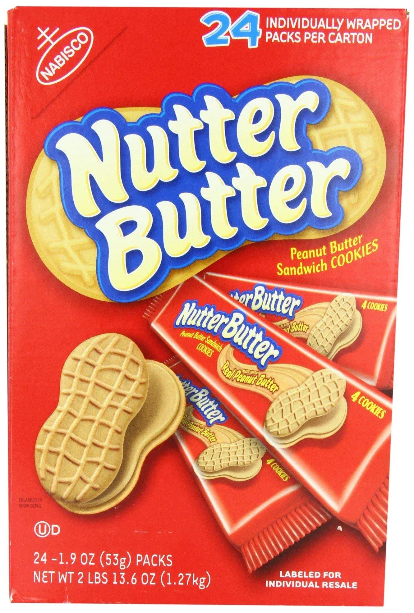 Nutter Butter Cookies