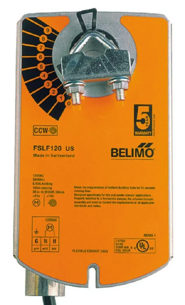 Belimo FSLF120 Fire Smoke Damper Actuator