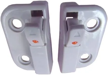 One Pair of White Window Opening Control Device 1775FM-WHITE