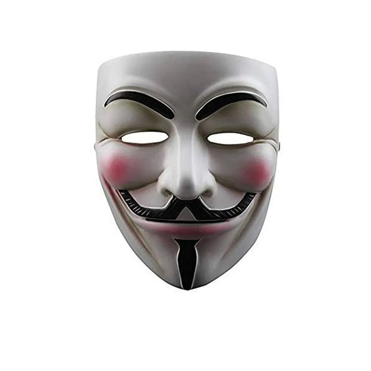 Anonymous Mask V For Vendetta Guy Fawkes Halloween Cosplay Hacker Mask