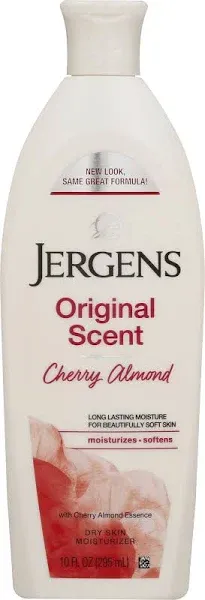 Jergens Cherry Almond Moisturizer, Original Scent - 21 oz bottle