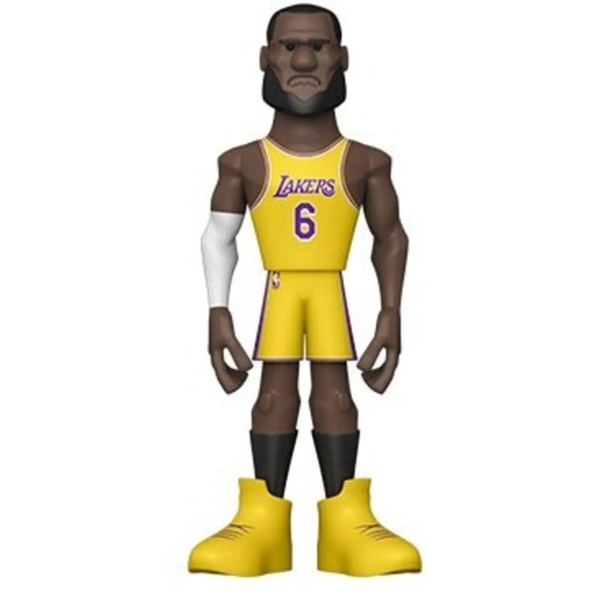 Funko Gold: NBA - Lakers LeBron James 12 inch Vinyl