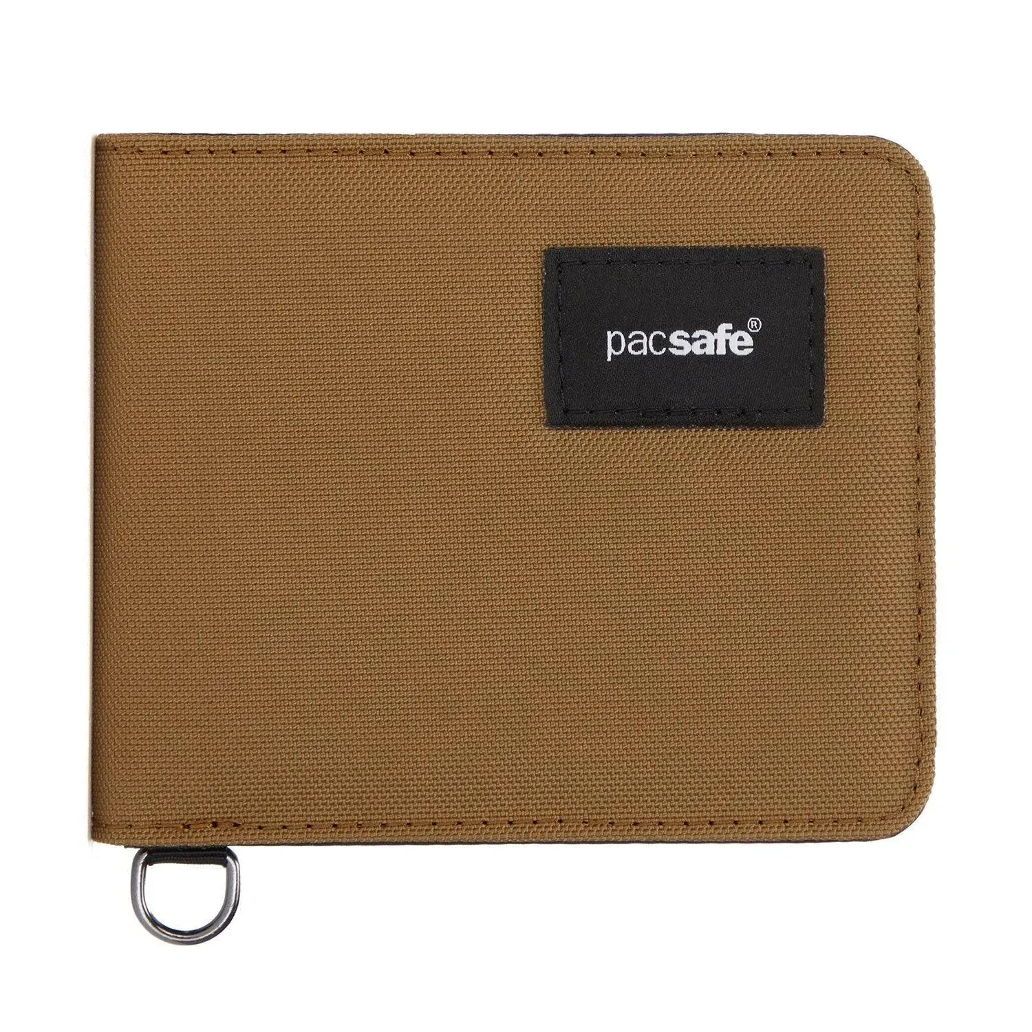 Pacsafe RFIDsafe RFID Blocking Bifold Wallet Tan 11000205